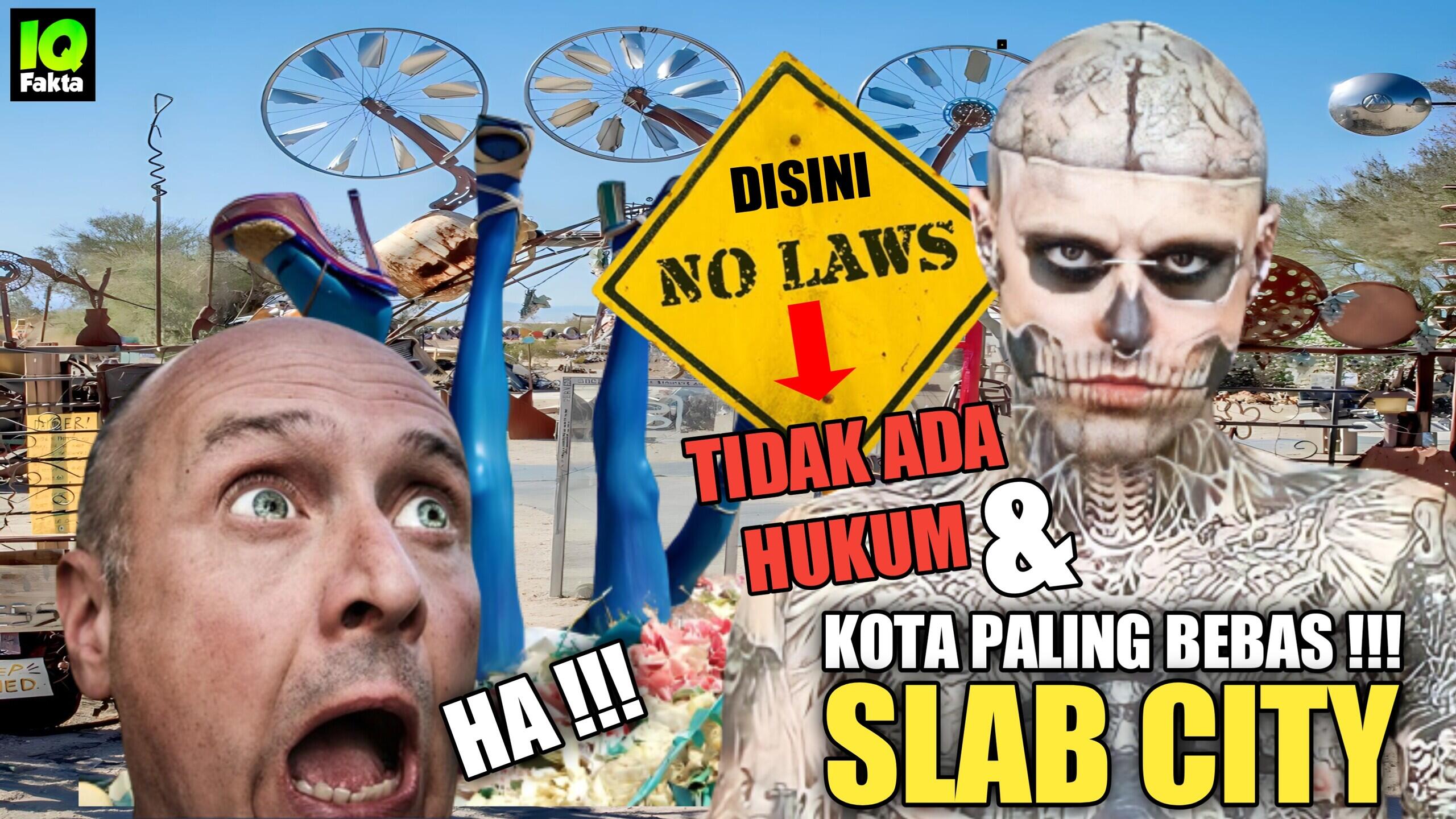 Inilah Kota Tanpa Hukum Dan Paling Bebas Di Dunia ( Slab City )