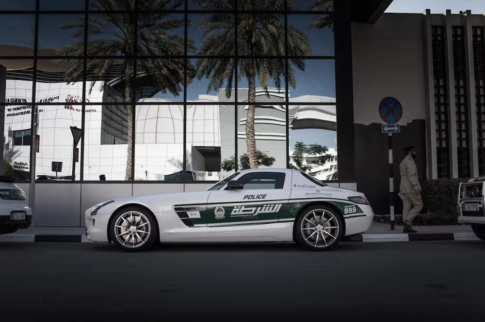 7 Supercar Polisi Dubai yang Siap Bikin Takjub