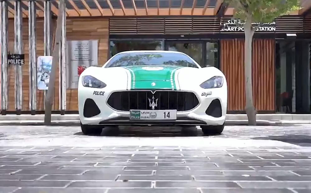 7 Supercar Polisi Dubai yang Siap Bikin Takjub