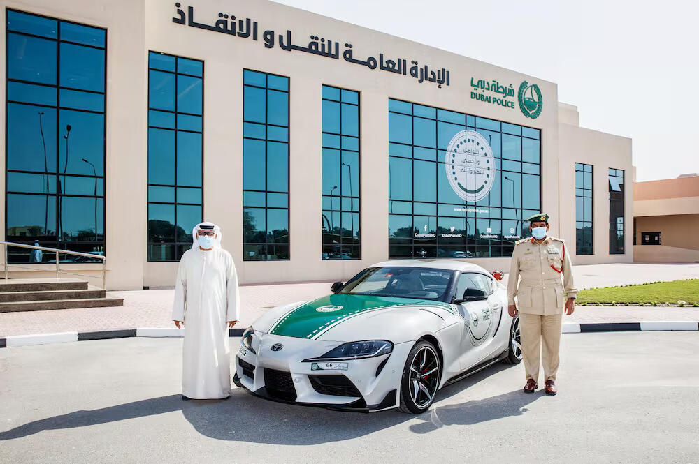 7 Supercar Polisi Dubai yang Siap Bikin Takjub