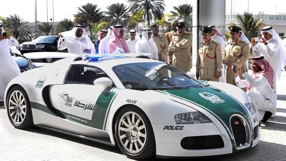 7 Supercar Polisi Dubai yang Siap Bikin Takjub