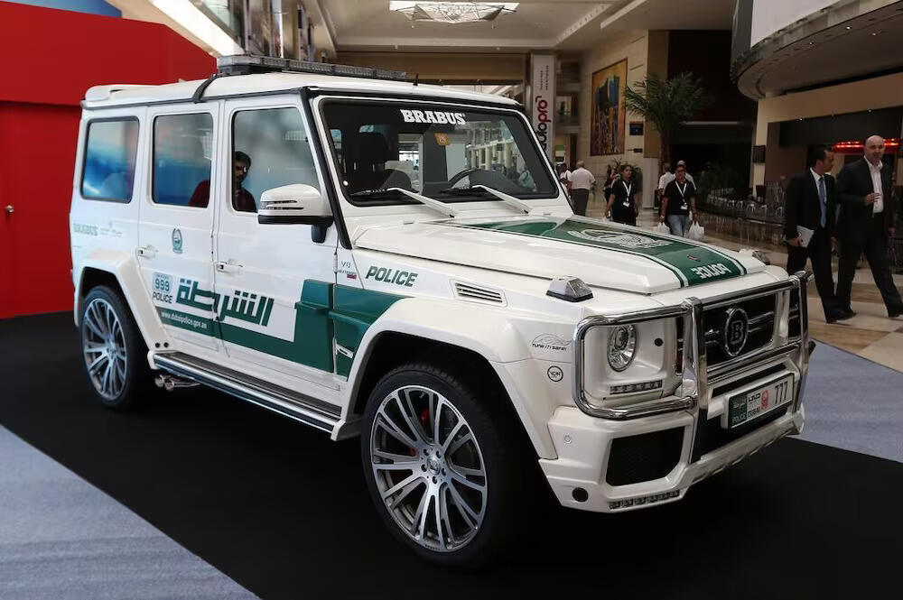 7 Supercar Polisi Dubai yang Siap Bikin Takjub