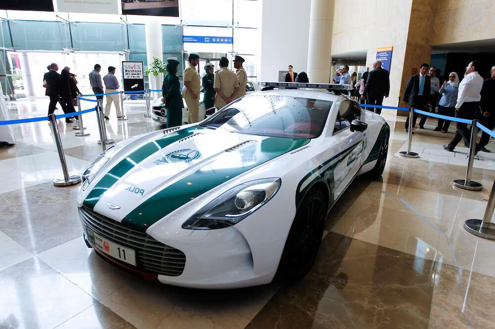 7 Supercar Polisi Dubai yang Siap Bikin Takjub