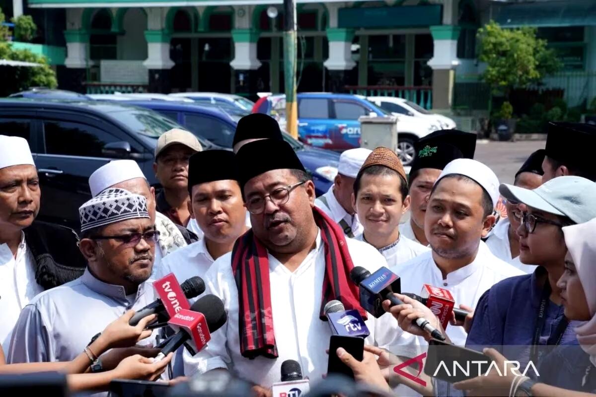 Rano Karno nilai ponpes mampu cetak generasi berkualitas
