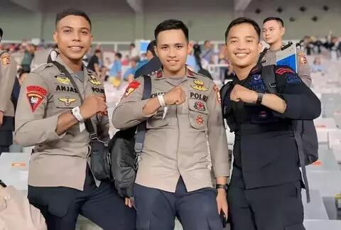 Momen Bharada E Kembali Bertugas Setelah Bebas Bersyarat