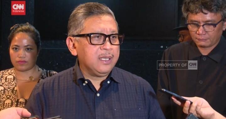 VIDEO: Hasto Sebut Mega-Prabowo Bertemu Sebelum Pelantikan Presiden