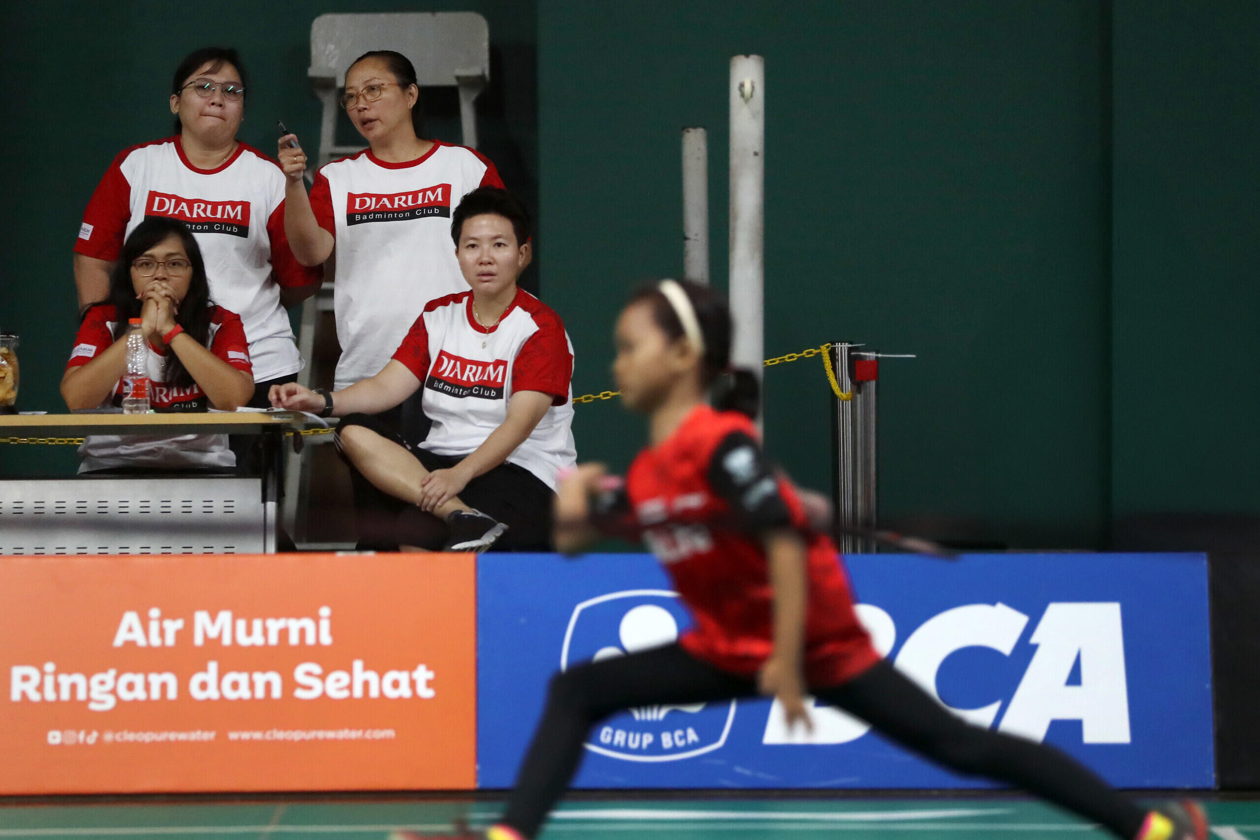 Audisi Umum PB Djarum 2024 Dipantai Legenda Bulutangkis