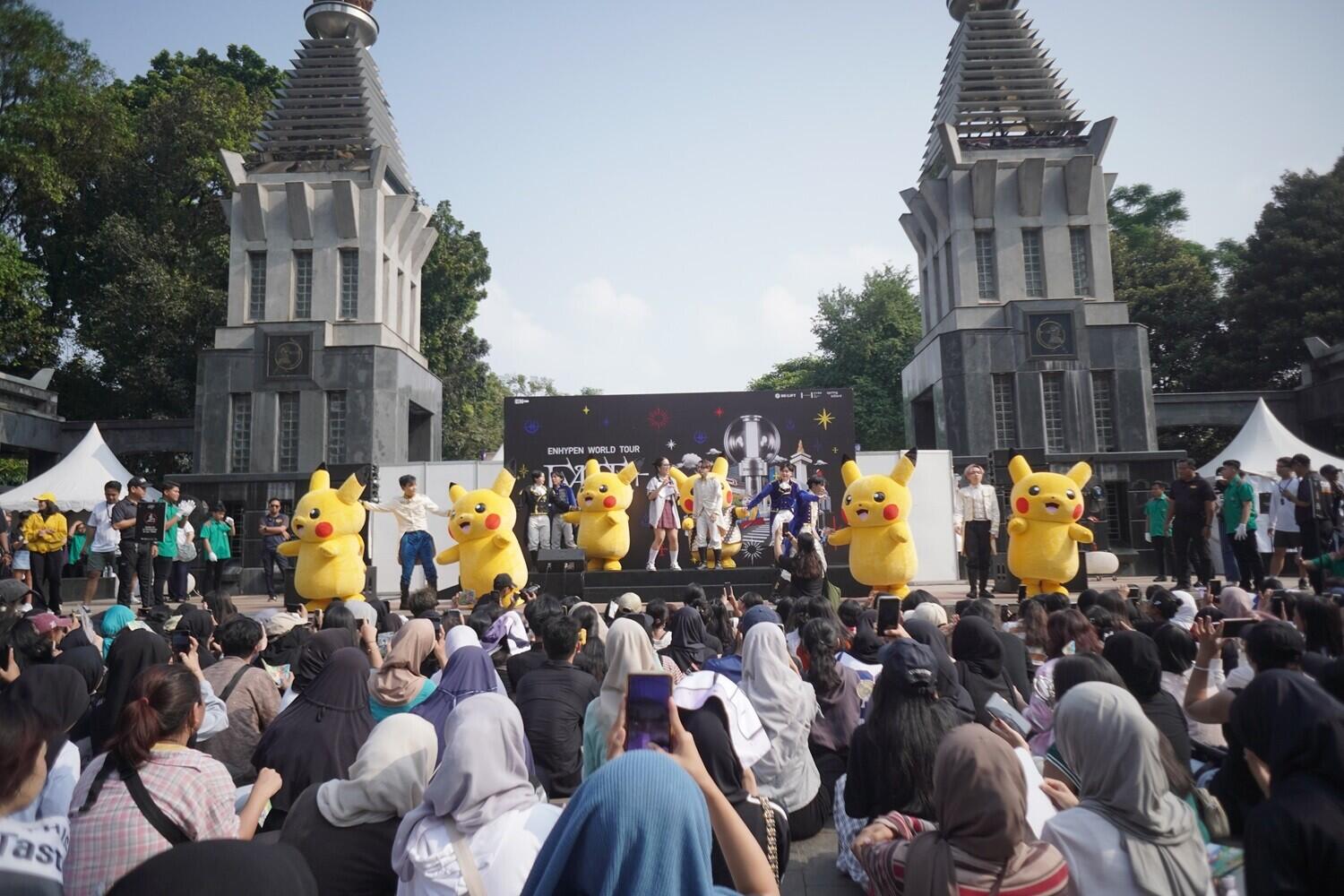 Perdana Digelar si Jakarta, ENHYPEN &#039;The City&#039; Sukses Manjain Fans!