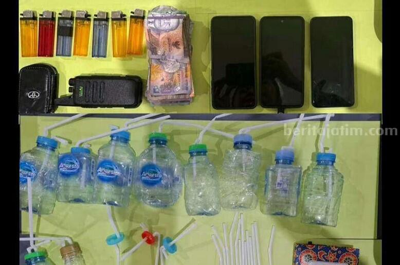 Pelajar SMK Tertangkap Nyabu di Jalan Kunti Surabaya