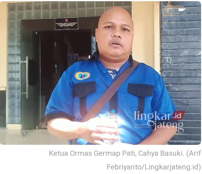 Lapor Polda Jateng Buntut Laporan di Polresta Pati Tak Kunjung Ada Kejelasan