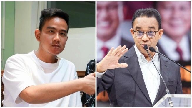 Beda Kelas Isi Ruang Kerja Gibran dan Anies Baswedan