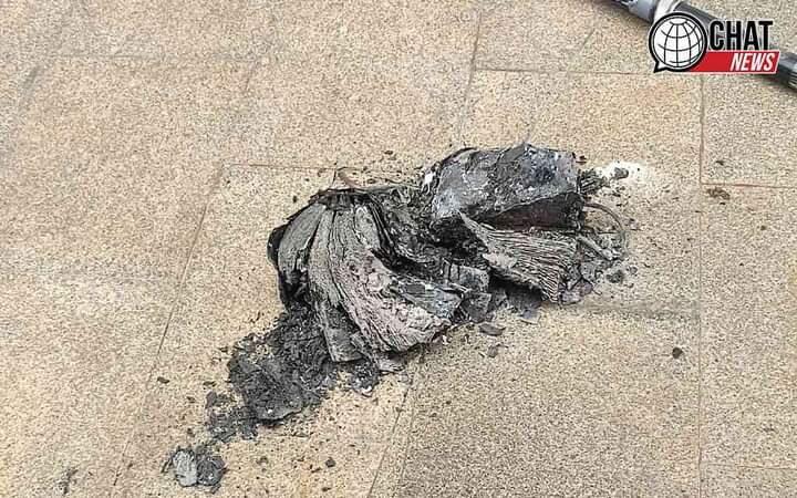 Salah Alamat | Drone Buatan Pindad Jatuh di Pelataran Gedung Menara Danareksa