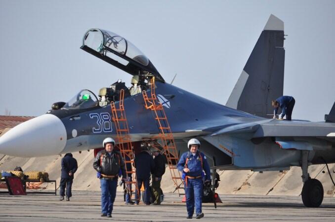 Dientup Manpads Atau Kecelakaan ? | Rusia Kehilangan Su-30SM Seharga Rp 770 Miliar