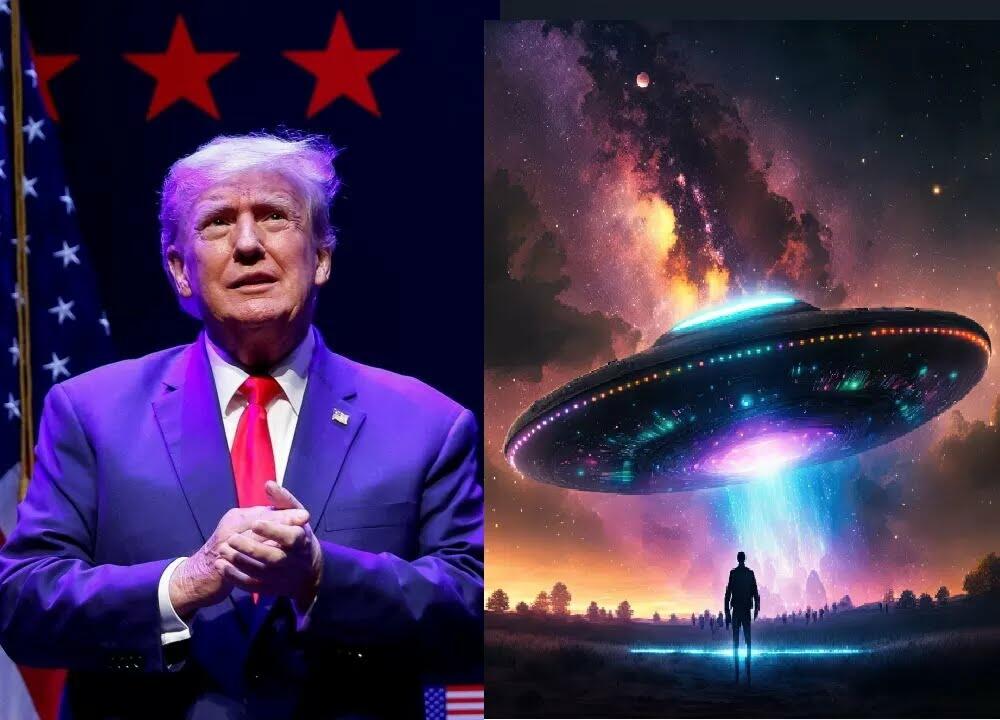 Jika Terpilih Jadi Presiden, Donald Trump Janji Akan Bongkar Soal Rahasia UFO!