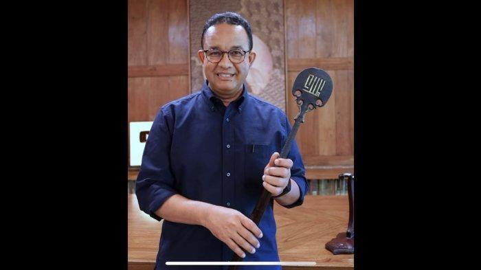 Anies Punya Tongkat Cakra, Pemegangnya Gunakan Kekuasaan untuk Kasih dan Sayang
