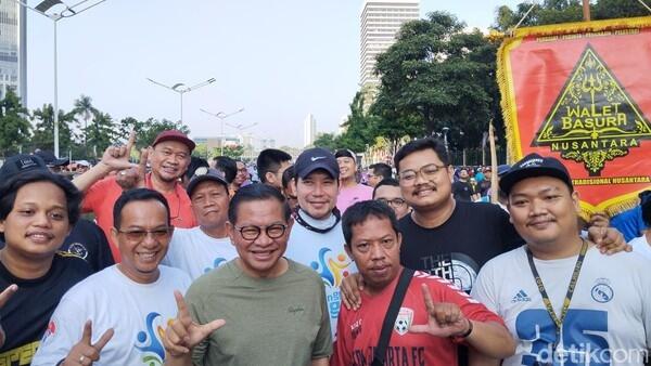 Janji Pramono Anung untuk Driver Ojol: Jadi Pekerja Formal-Gaji UMR