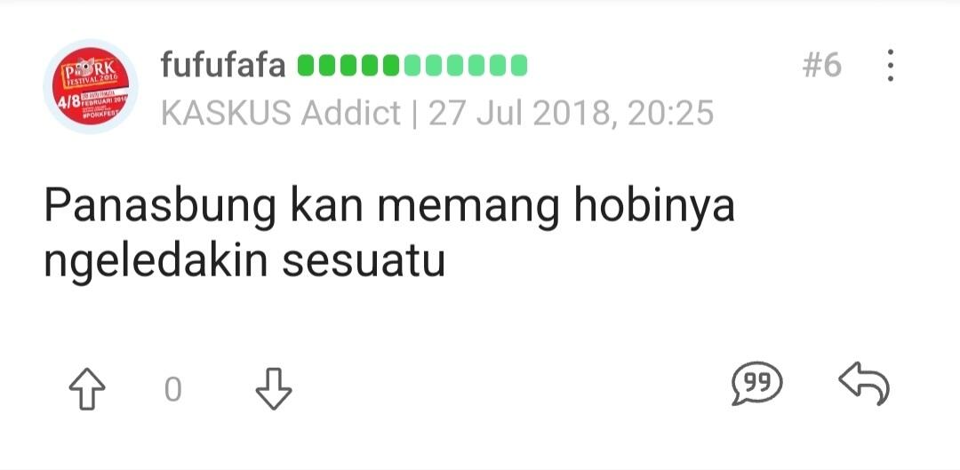 Bukan Cuma Mencela Orang, Fufufafa Juga Rasis