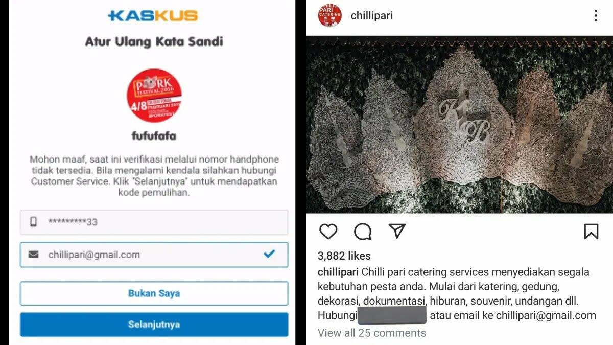 Heboh Email Akun Fufufafa Terdaftar di 11 Situs Dewasa, Berikut Daftarnya!