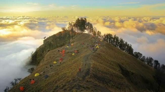 2 Pekan Pendaki Gunung asal Rusia Hilang di Gunung Rinjani, Petugas Terus Fokus Cari!