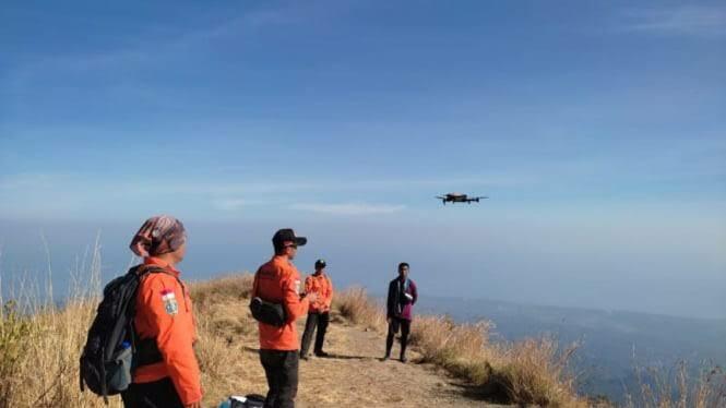 2 Pekan Pendaki Gunung asal Rusia Hilang di Gunung Rinjani, Petugas Terus Fokus Cari!