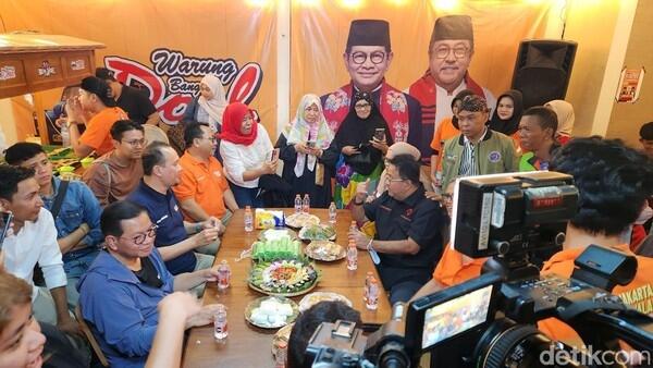 Pramono-Rano Ingin Buka Banyak Warung untuk Lokasi Serap Aspirasi Masyarakat