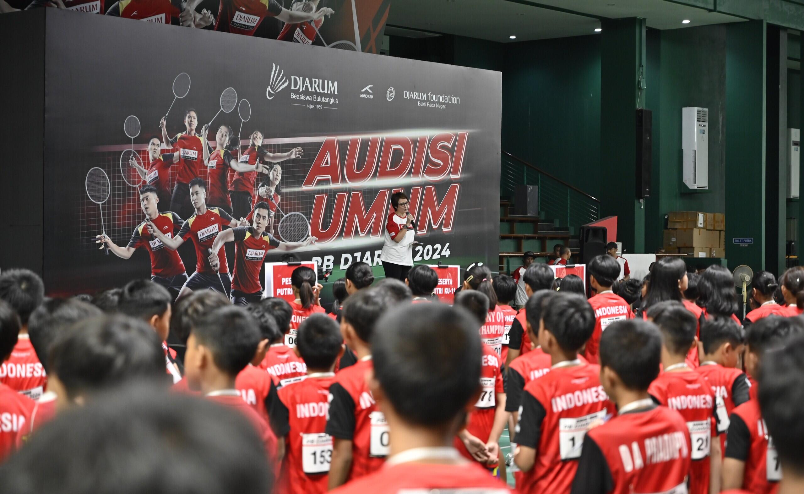 46 Peserta Raih Super Tiket Audisi Umum PB Djarum 2024