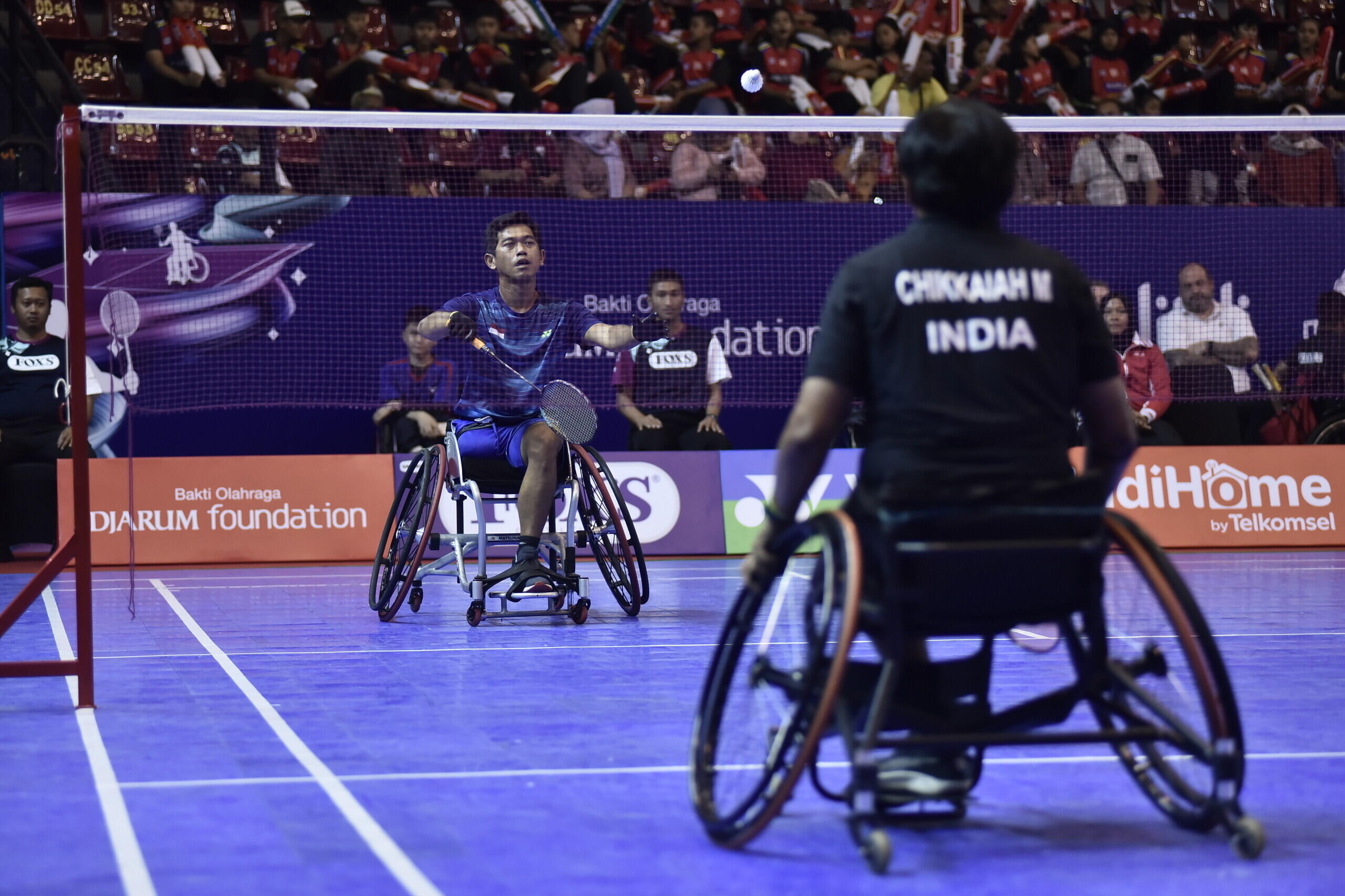 HYDROPLUS Indonesia Para Badminton International 2024 Digelar di Solo