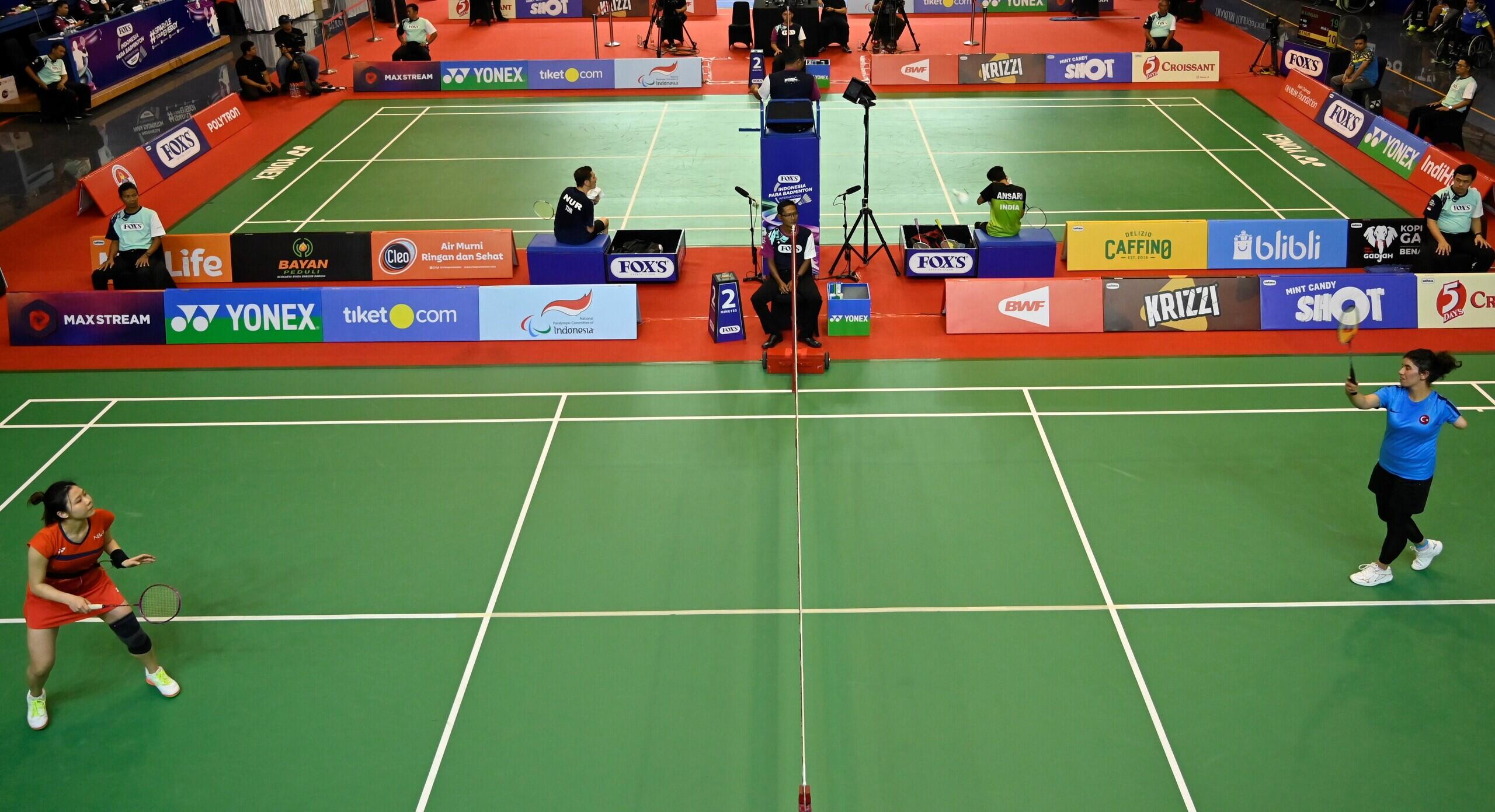 HYDROPLUS Indonesia Para Badminton International 2024 Digelar di Solo