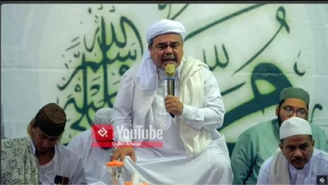 Habib Rizieq Serukan 'Ganyang Fufufafa!' Minta PKS dan Pendukung Anies Bersatu!