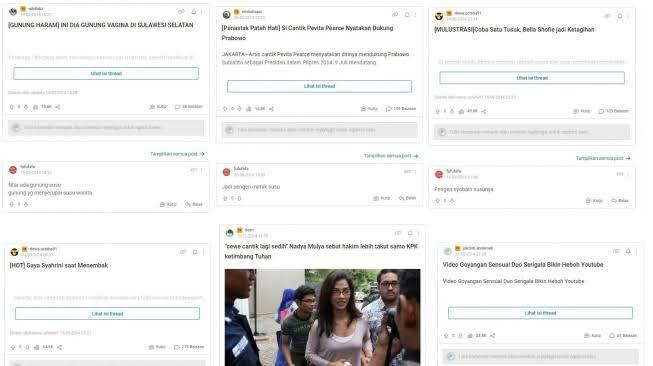 11 Artis Cantik yang Dilecehkan Fufufafa, Mulai dari Syahrini Hingga Haruka JKT48!
