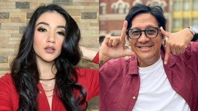 Pesona Tsania Marwa, Janda 2 Anak yang Bikin Andre Taulany Kepincut!