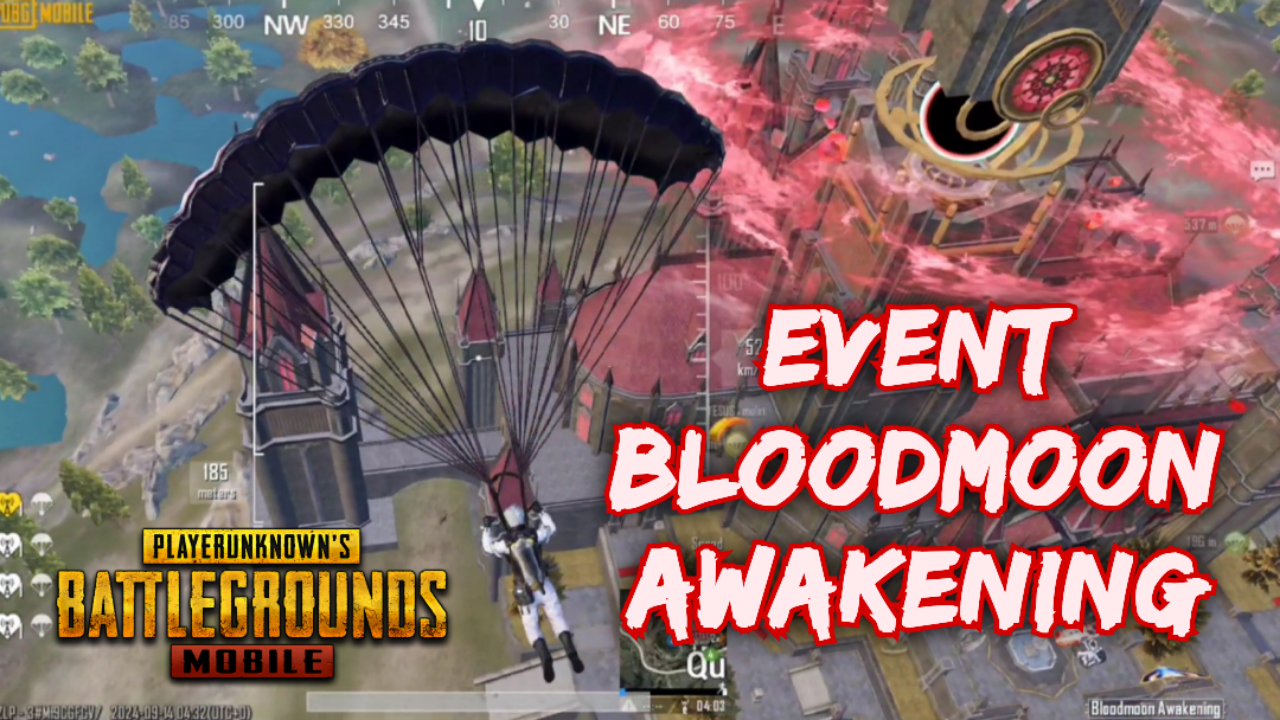 &#91;Video&#93; Event Bloodmoon Awakening - PUBG MOBILE