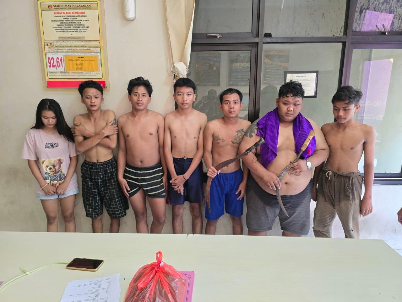Brutal! Gangster Bacok Mahasiswa hingga Tewas Bersimbah Darah di Semarang