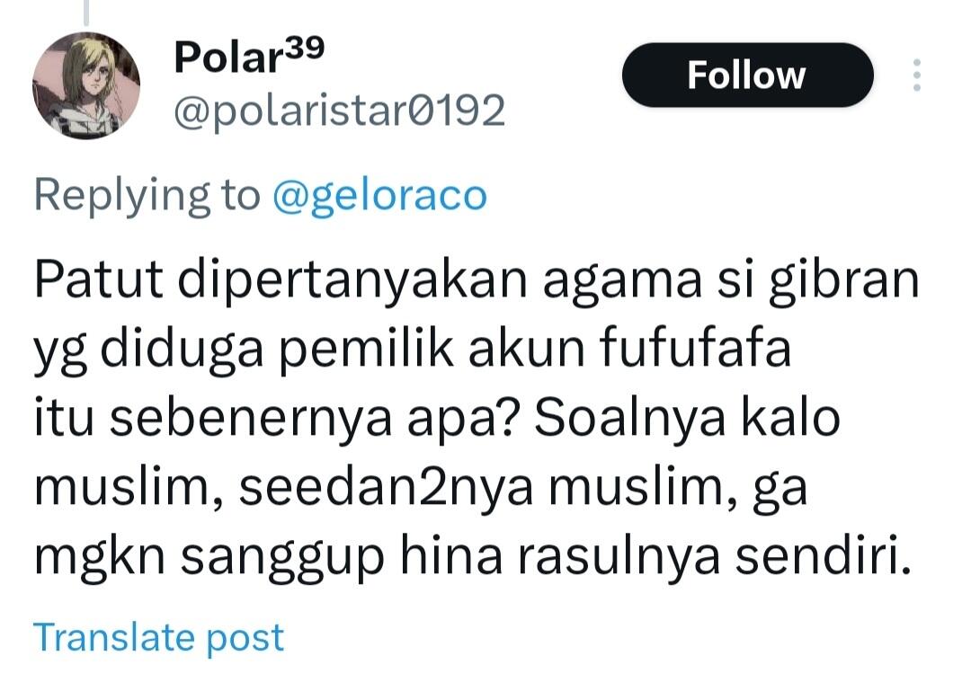 Fufufafa Diduga Olok-olok Nabi, Gelombang Kemarahan Publik Memuncak