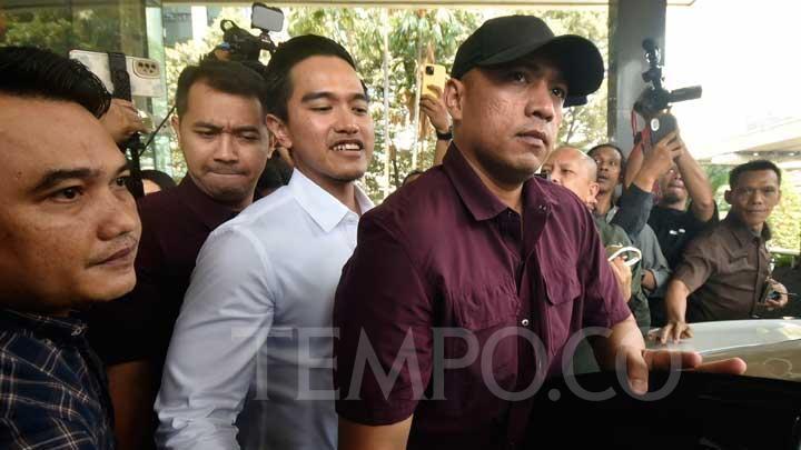 Jubir Tegaskan Kaesang Nebeng Teman, Pemilik Jet Pribadi Ikut Terbang