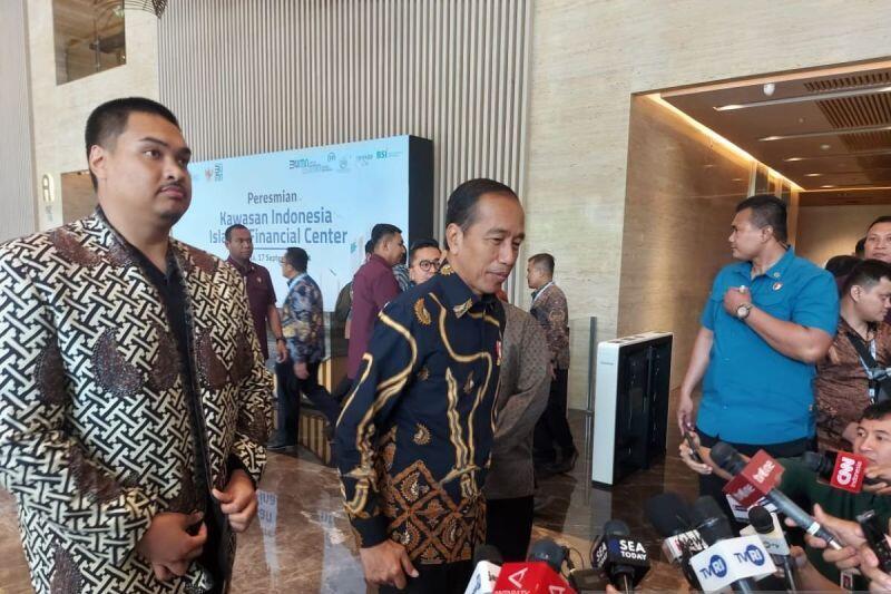 Jokowi Bantah Buka Ekspor Pasir Laut, tapi Sedimen Laut