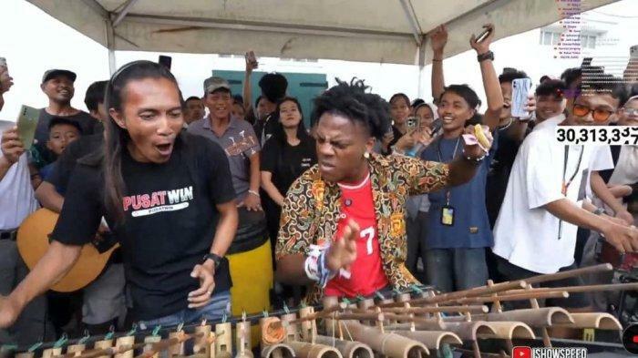 Live Streaming IShowSpeed Ricuh di Pasar Baru, Polsek Jakpus Sampai Beri Teguran!