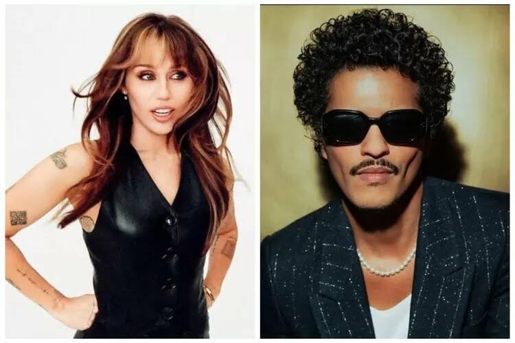 Miley Cyrus Digugat Karena Dituding Jiplak Lagu Bruno Mars!