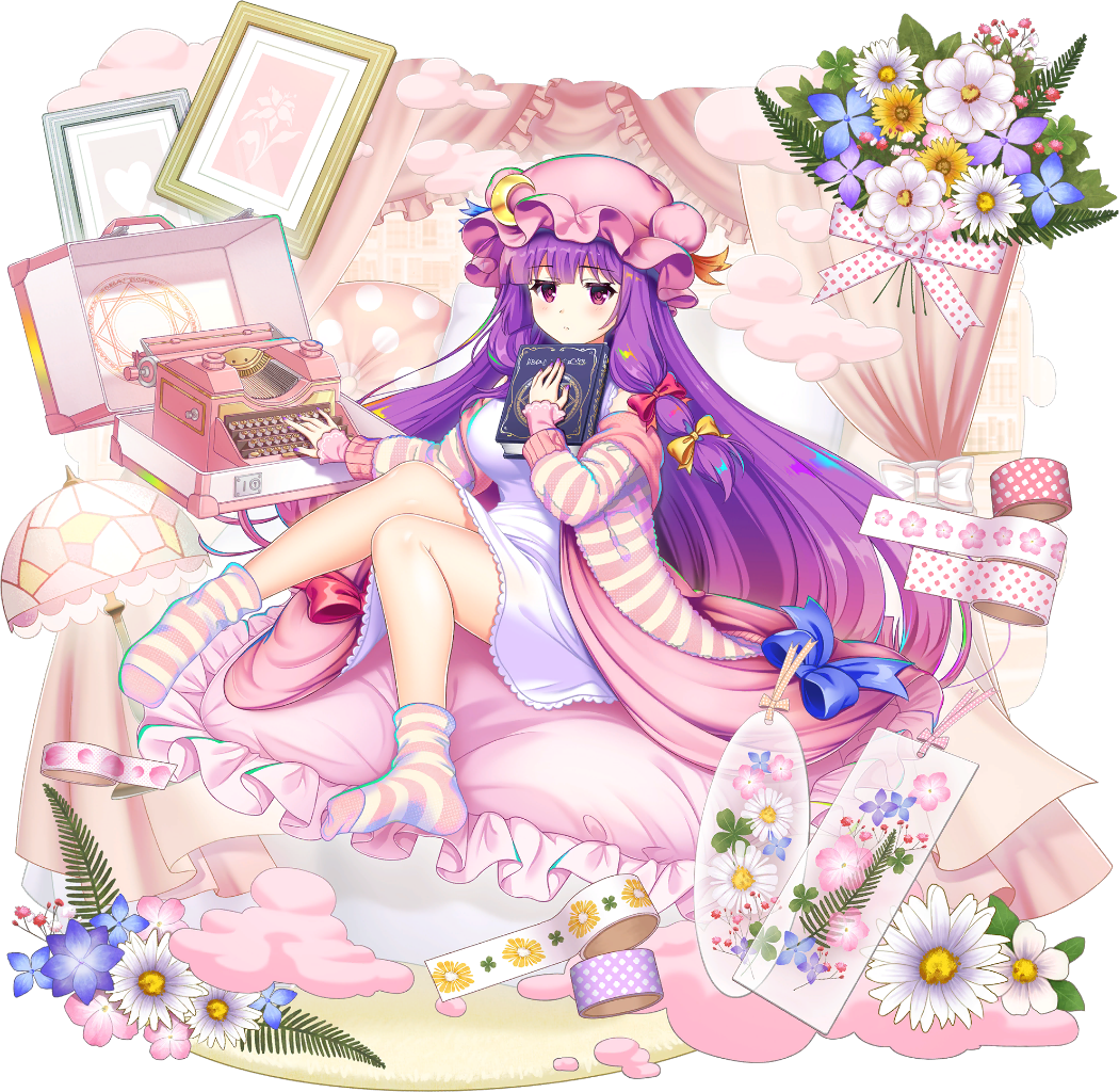 Patchouli Knowledge L80