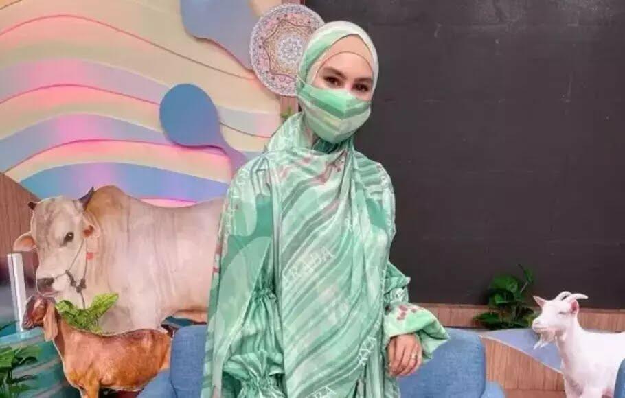 Resmi! Suami Kartika Putri Mengumumkan Istrinya telah Undur Diri dari Dunia Keartisan