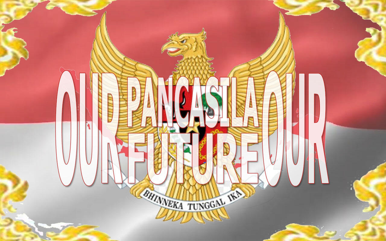 (Nasionalisme 2.0) Pahami Pancasila Secara Integralistik : PANCASILA = RELIGIONS