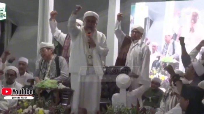 HRS Minta Umat Islam Asah Golok Hadapi Pasukan Berani Mati Jokowi: Kita Kasih Mati!