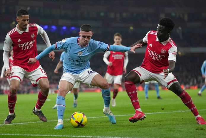 Man City Vs Arsenal: The Citizens Mau Main Bagus daripada Sekadar Menang