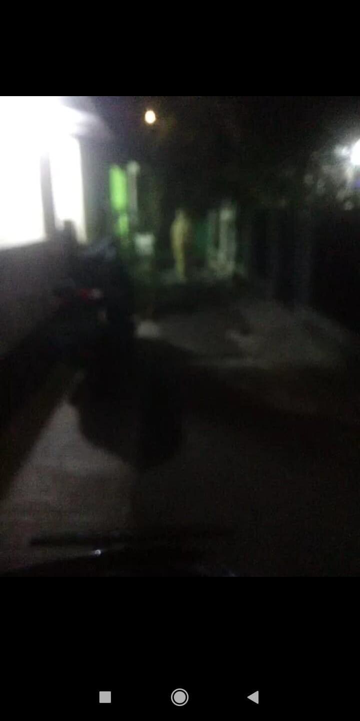 Penampakan lontong