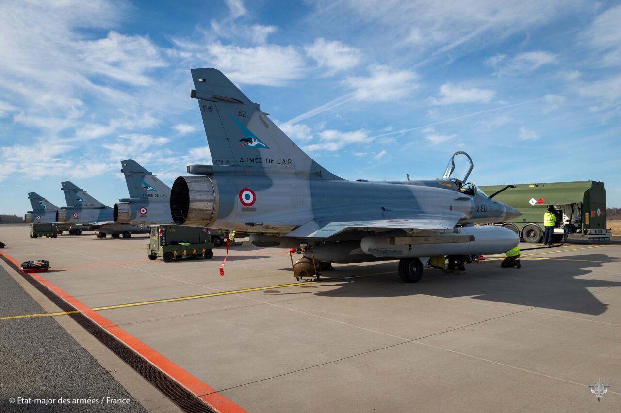 Dapat Upgrade Kemampuan Ground Attack, Prancis Siap Kirim Mirage 2000-5F ke Ukraina