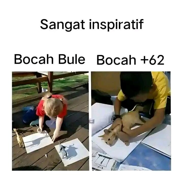 Jadi Yang Lebih Kreatif, Yang Mana?
