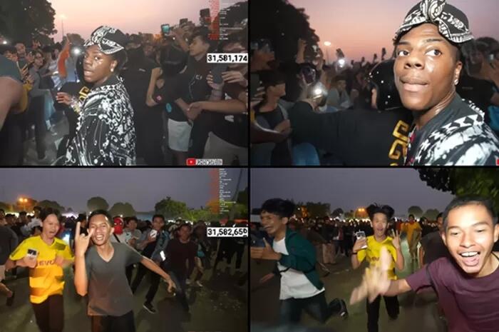 IShowSpeed Dikerubungi Fans di Jogja malah Ngomong 'Minggir Lu Miskin!', Wajarkah?