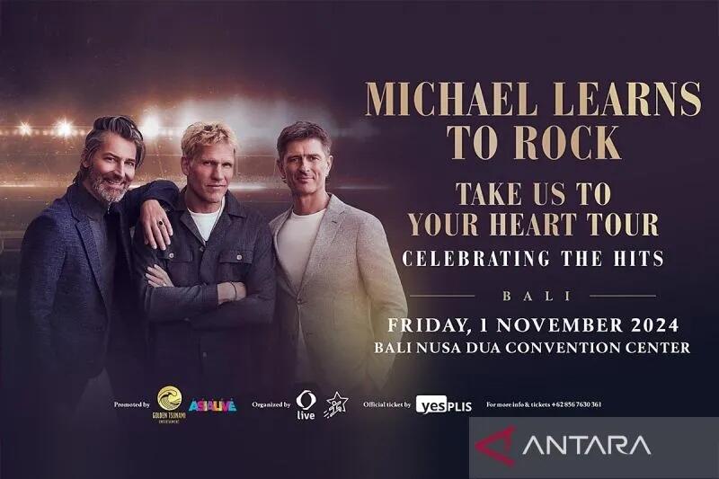 Wow! Grup Pop Rock Legendaris MLTR bakal Manggung di Bali 1 November 2024 Lho Gansist