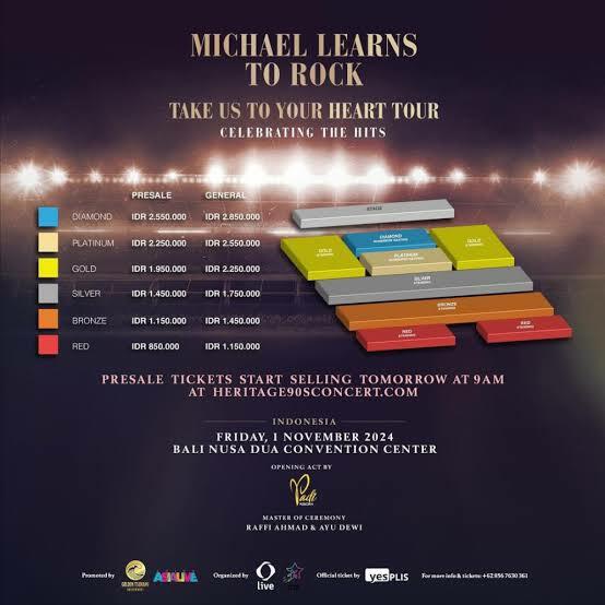 Wow! Grup Pop Rock Legendaris MLTR bakal Manggung di Bali 1 November 2024 Lho Gansist