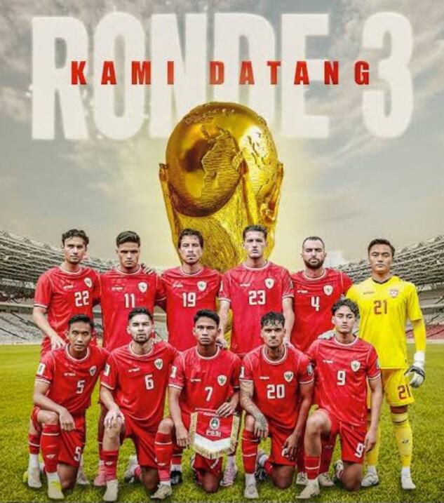 Timnas Indonesia Di Rond 3 Piala Dunia Zona Asia
